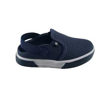 Sandalia Mule Infantil Molekinho 2136.645 Microfuros - Opção Store Online