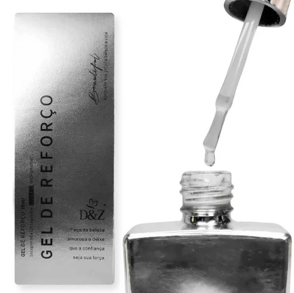 Gel de Reforço Linha Premium (18ml) - D&Z - Casa da Manicure
