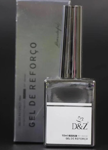 Gel de Reforço Linha Premium (18ml) - D&Z - Casa da Manicure