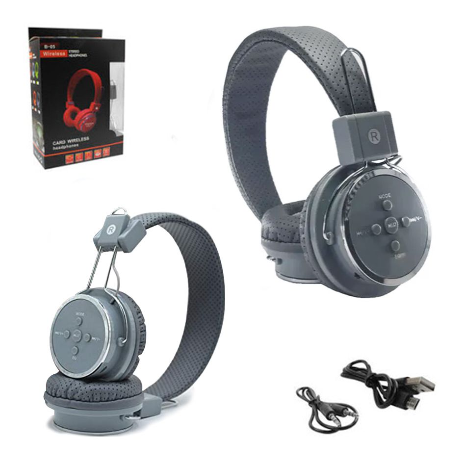 Fone de Ouvido Bluetooth - Wireless B-05 - Empório Gleiser's