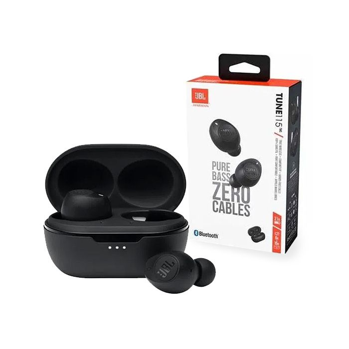 JBL TUNE 115TWS Bluetooth - Empório Gleiser's