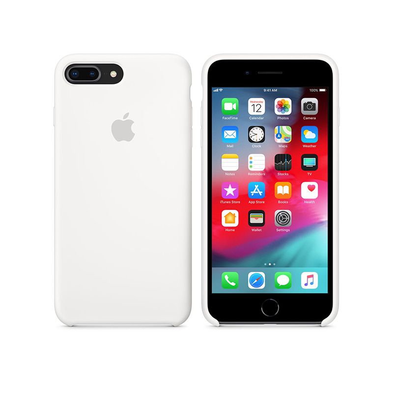 Capa de Silicone iPhone 7 Plus/8 Plus - Empório Gleiser's