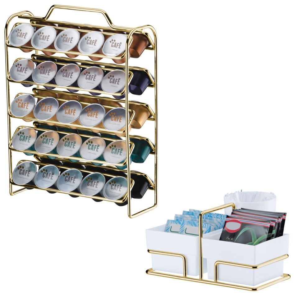 Kit Dourado Suporte Future | Loja Armazém BR - armazembr.com.br