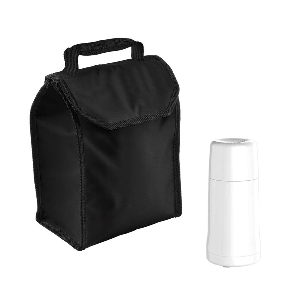 Bag Netshoes Compras Kit Presente Mochila Tipo Saco Garrafa 450 Ml