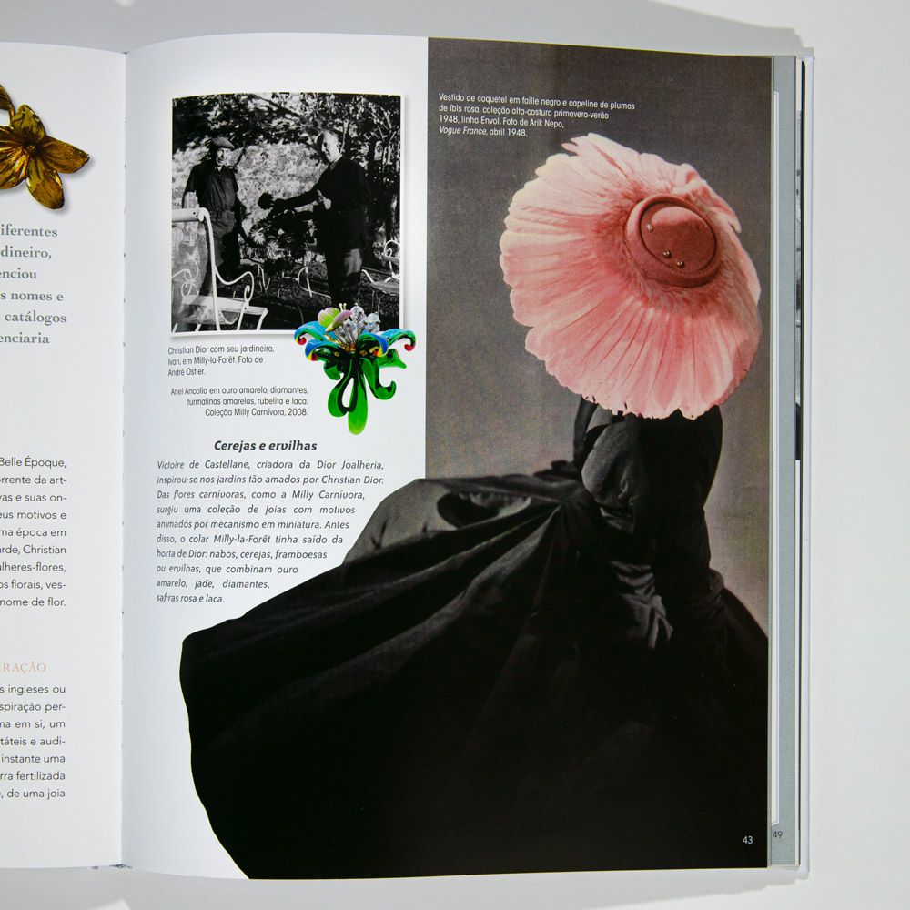 Livro Dior For Ever - La Prado Home - A Sua Loja de Decoração de