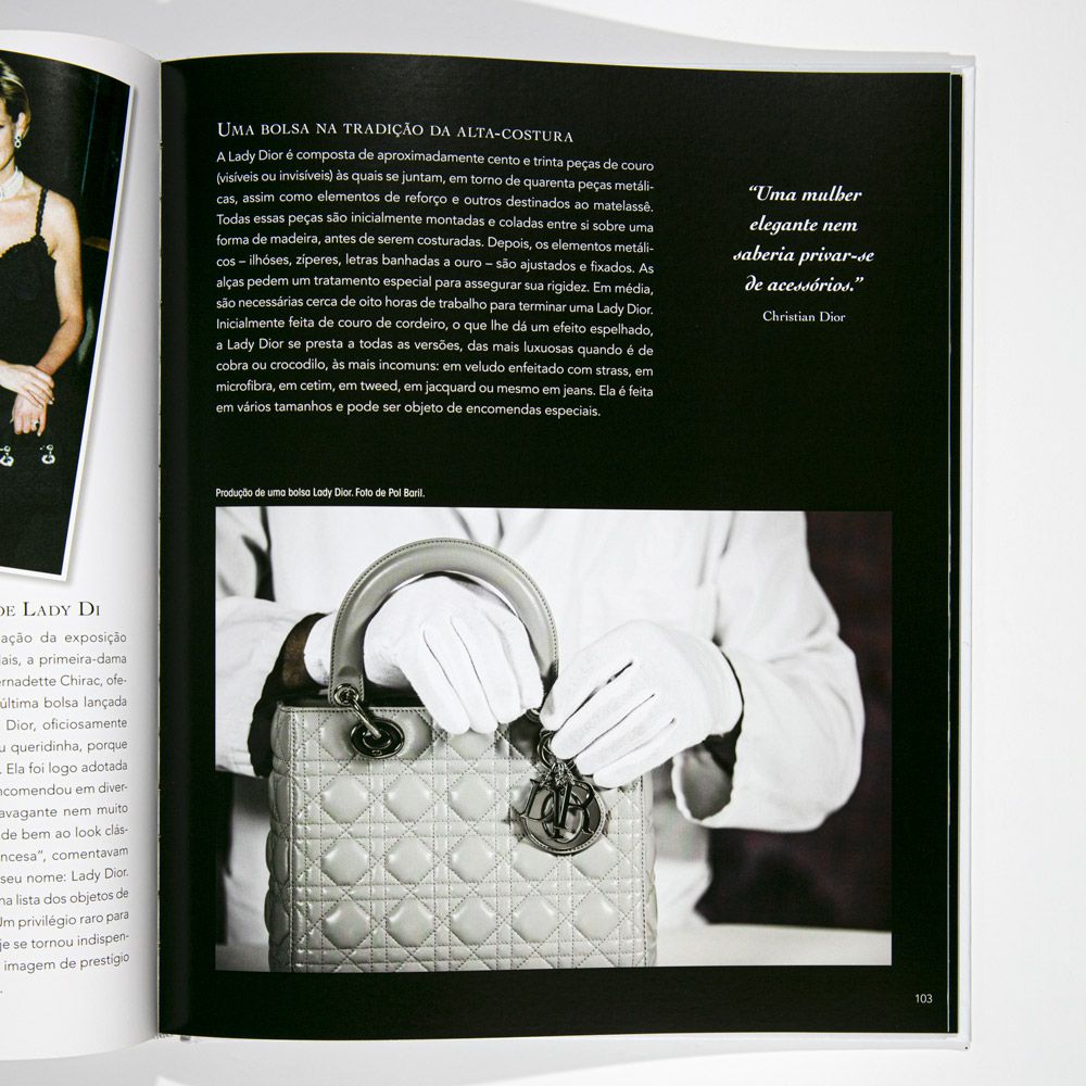 Livro Dior For Ever - La Prado Home - A Sua Loja de Decoração de