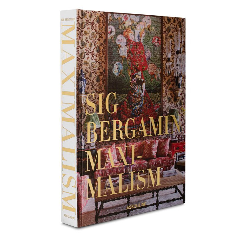 Livro Maximalism By Sig Bergamin - La Prado Home - A Sua