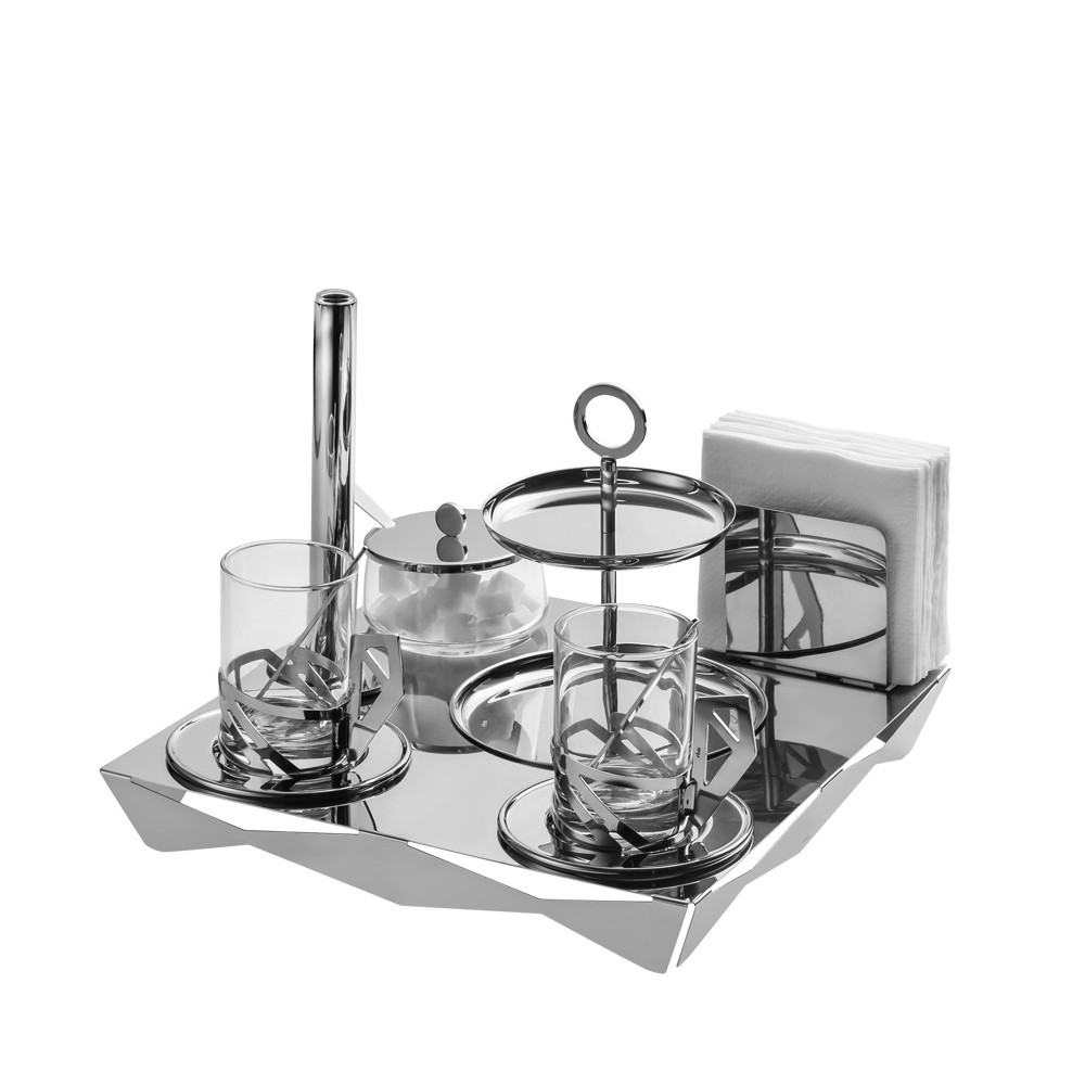 Bandeja Chá e Café Origami - Riva - La Prado Home - A Sua Loja de