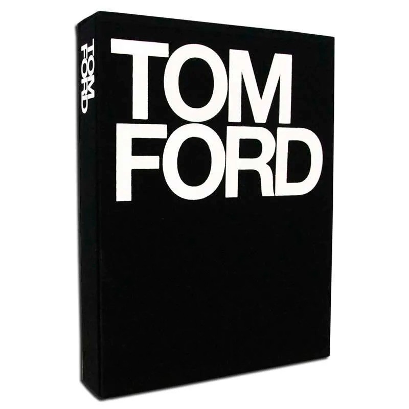 TOM FORD 本 Livro Tom Ford - La Prado Home - A Sua Loja de Decoração de Luxo