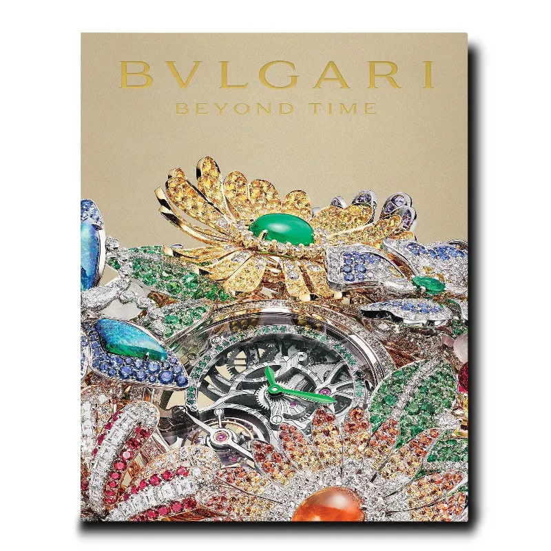 Livro Bulgari - Beyond Time - La Prado Home - A Sua Loja de