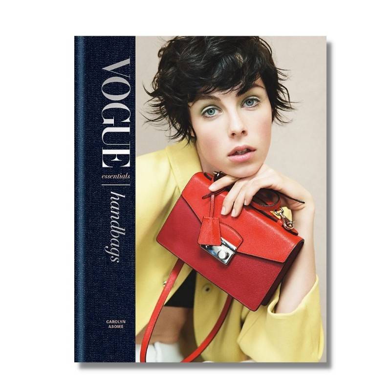 Livro Vogue Essentials Handbags - La Prado Home - A Sua Loja de