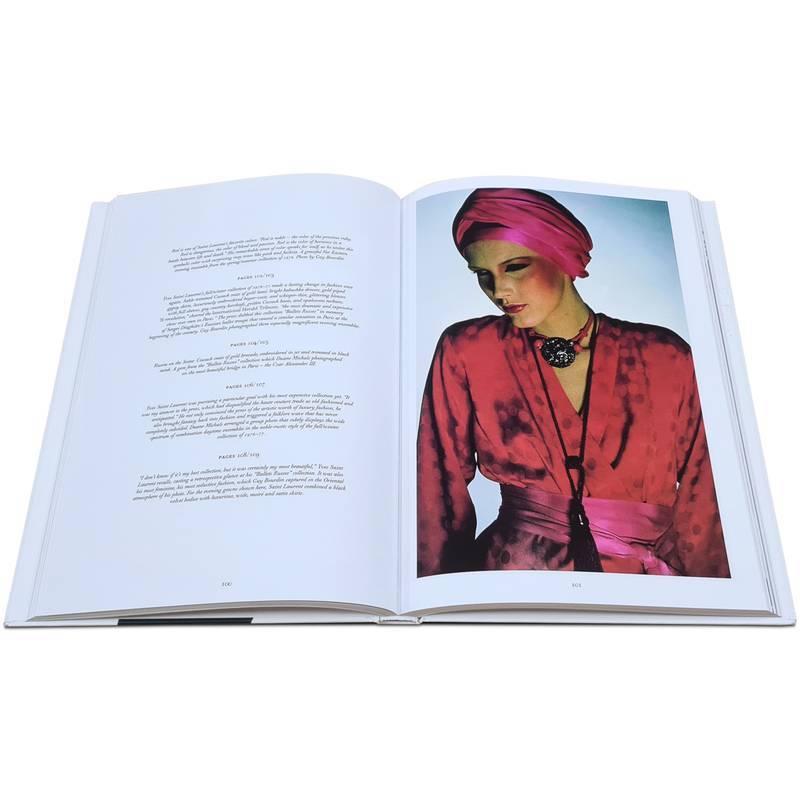 Livro Yves Saint Laurent - Icons Of Fashion Design & Photography