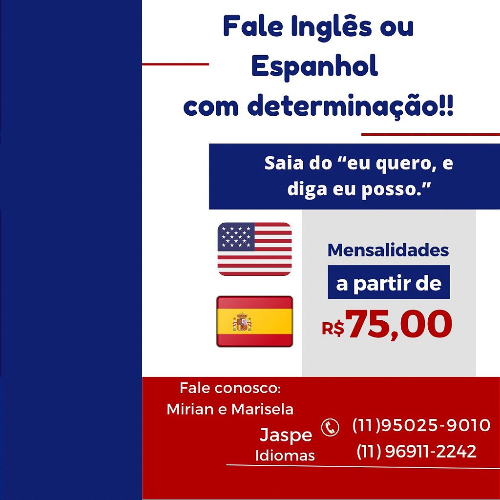 Curso de Inglês On-line