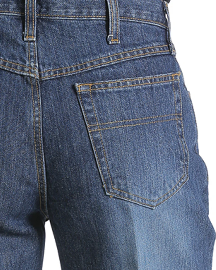 Calça Cinch Black MB90633002 - Texas Indian