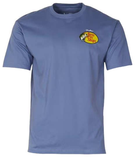 Camiseta Bass Pro Shops Johnny Morris Infinity - Texas Indian