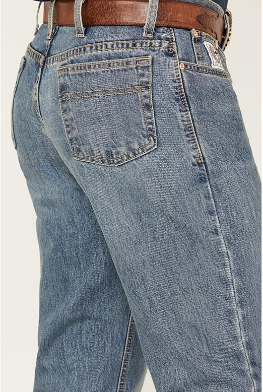 Calça Cinch White MB92834003 - Texas Indian