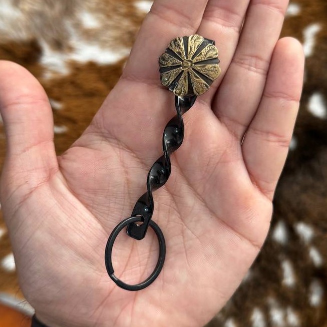 Chaveiro Concho Clip 01 - Texas Indian