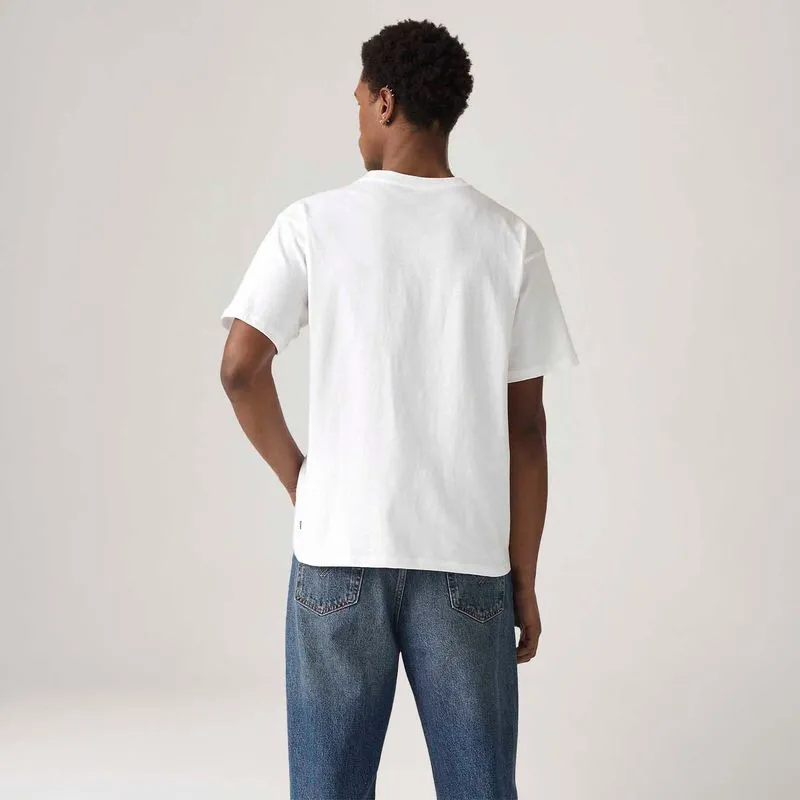 Camiseta Levis Vintage Graphic Branca LB0013253 - Texas Indian