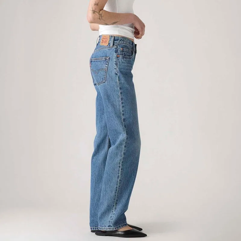 Calça Jeans Levis 501® 90'S Lavagem Média - Texas Indian
