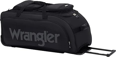 Bolsa Com Rodinhas Wrangler WR-A4830-001 - Texas Indian