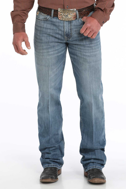 舜帝　6/10 Calça Cinch Grant MB30637001 - Texas Indian