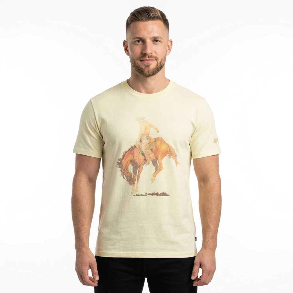Camiseta Levis Western Jumping Horse LB0013310 - Texas Indian