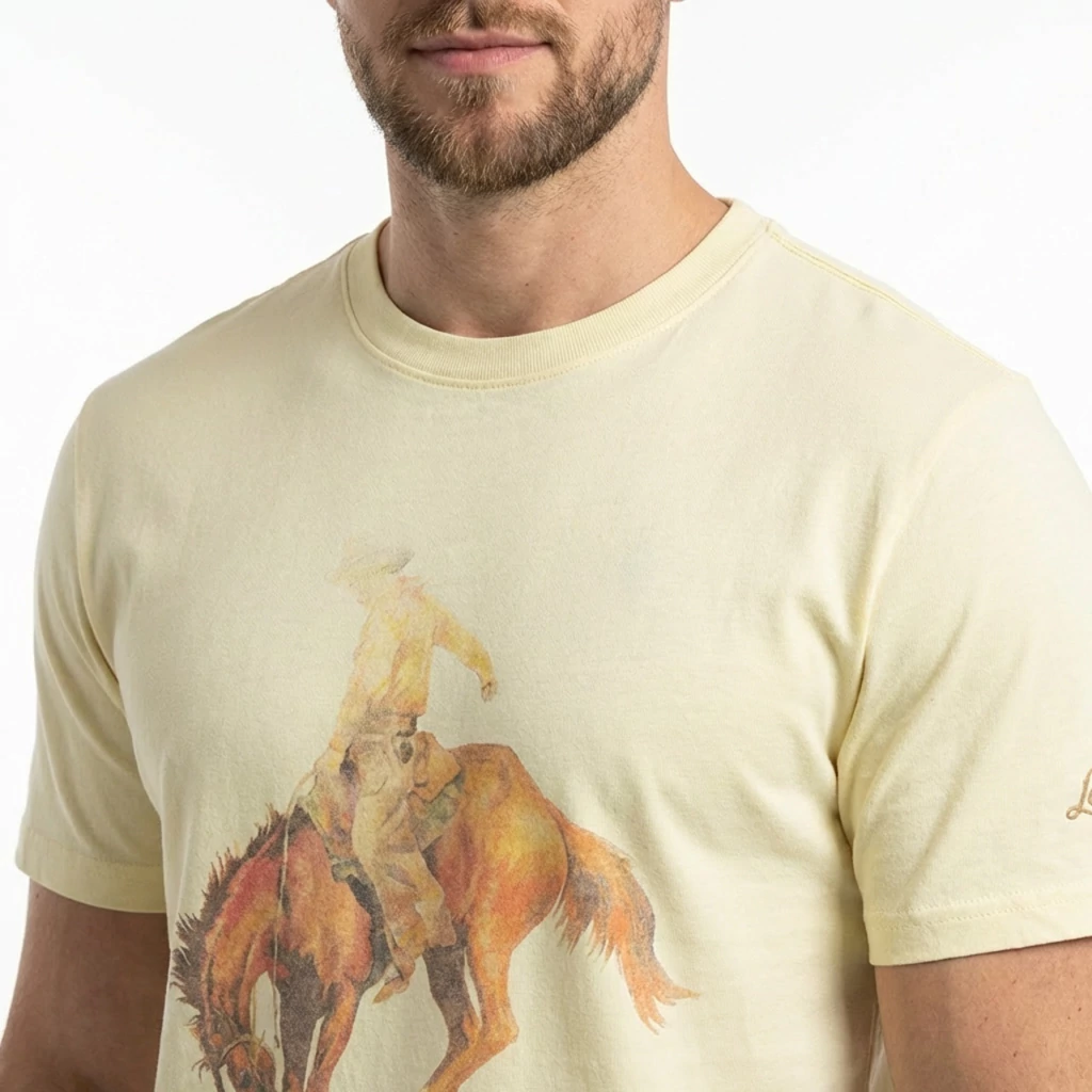 トップス house on the hill L/S Tee (Brown Horse) The Hell Of A Ride Tee - Black | Løs Sundays