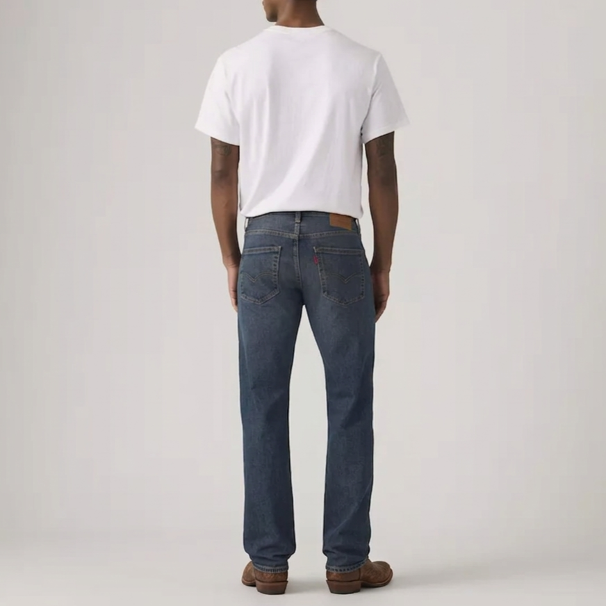 Calça Jeans Levis 501 Original Dark Wash 005013852 - Texas Indian