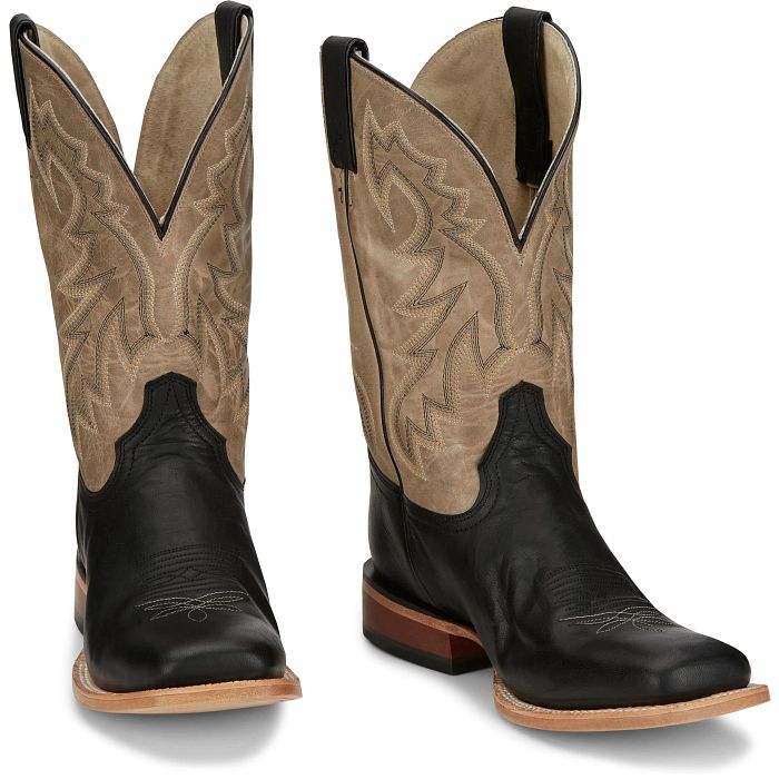 Bota Tony Lama Luciano Black Goat #TL3032 - Texas Indian