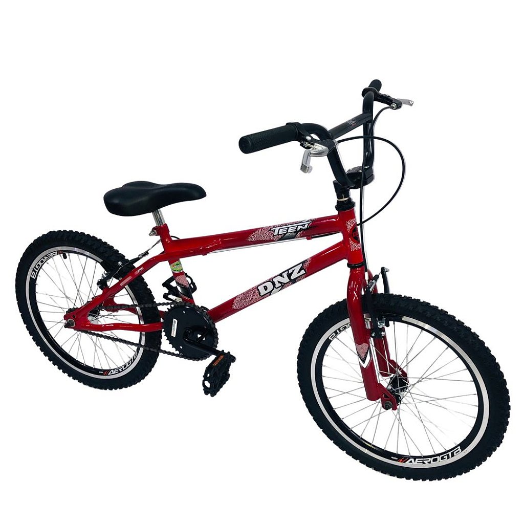Cannon Sada fountain Bicicleta DNZ Teen Cross Aro 20 Vermelho e Preto Aço 6-10 Anos -  Bicicletaria Aquários