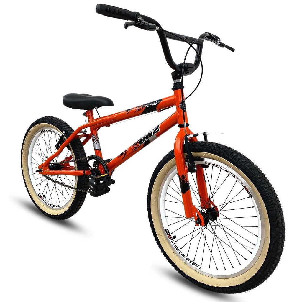 Bicicleta Infantil Aro 20 Cross / Freestyle DNZ Tipo BMX