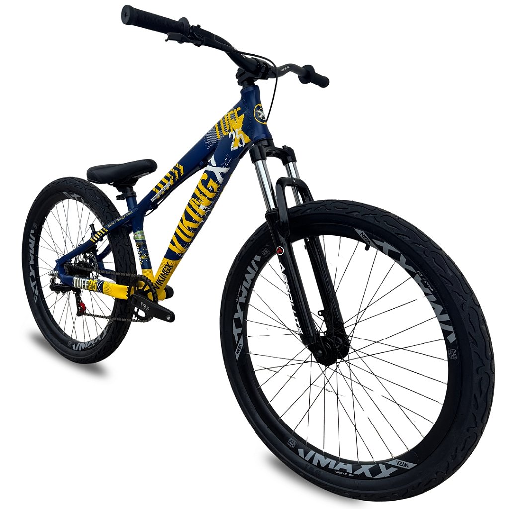 Bicicleta Vikingx TUFF 25 - Freio Hidraulico Single Speed 2026