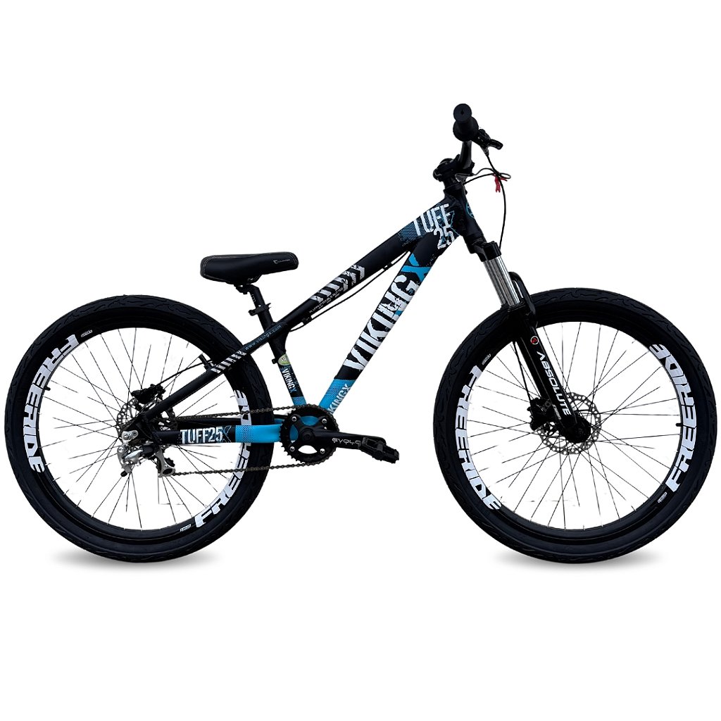 Bicicleta Vikingx TUFF 25 - Freio Hidraulico Single Speed