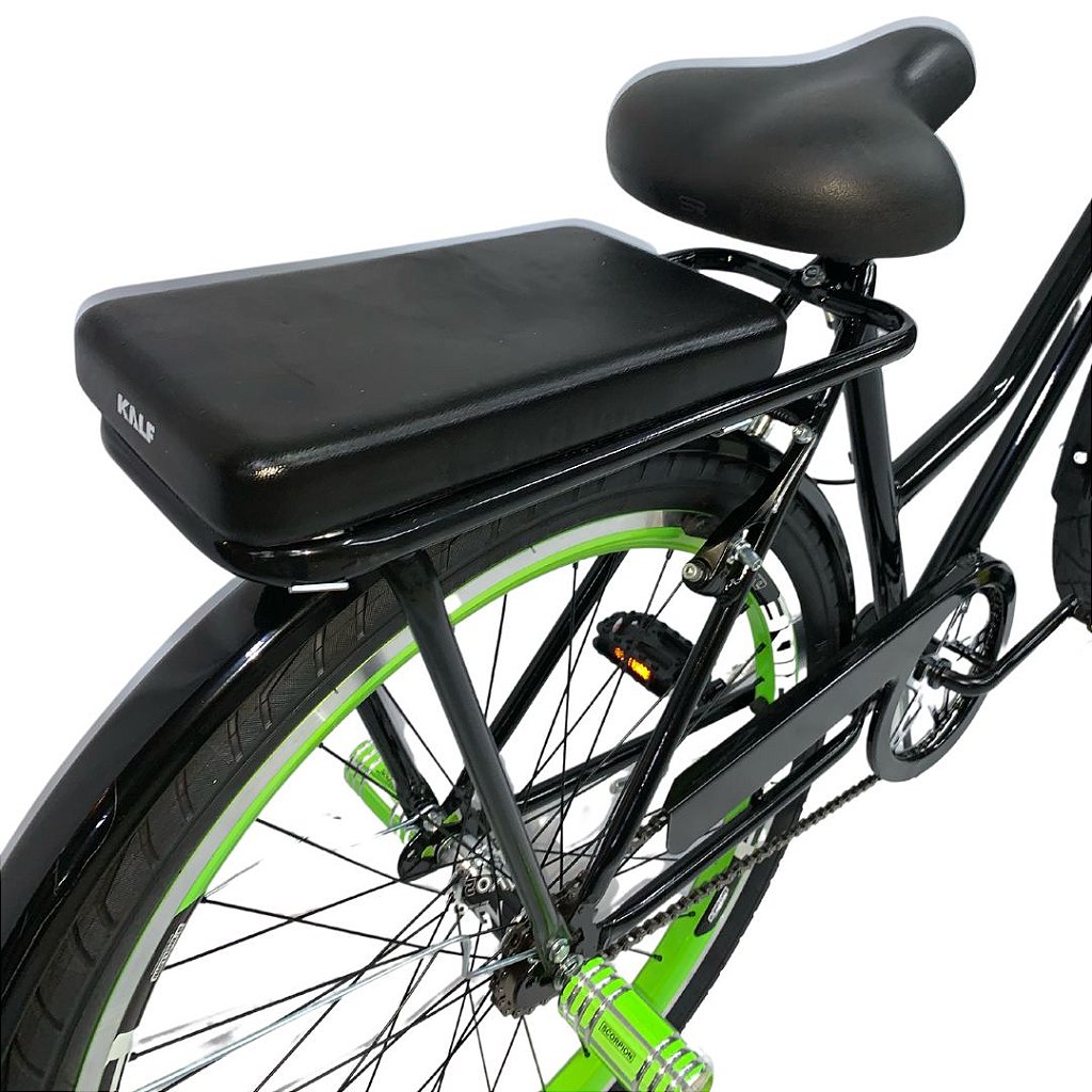 Bicicleta Verona Passeio 26 Aço Carbono Reforçada - Bicicletaria Aquários