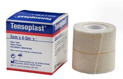 TENSOPLAST venda elástica adhesiva