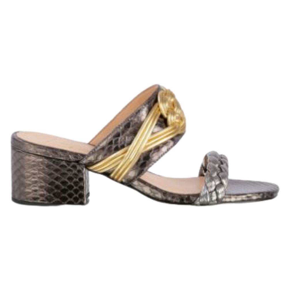 Mule Salto Médio, Grafite - Luíza Barcelos - Cannelle Store - Sapatos  Femininos - Compre On line