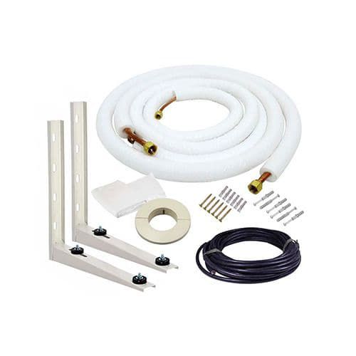 Kit Instalação Ar Condicionado Inverter 9000 12000 btus 1