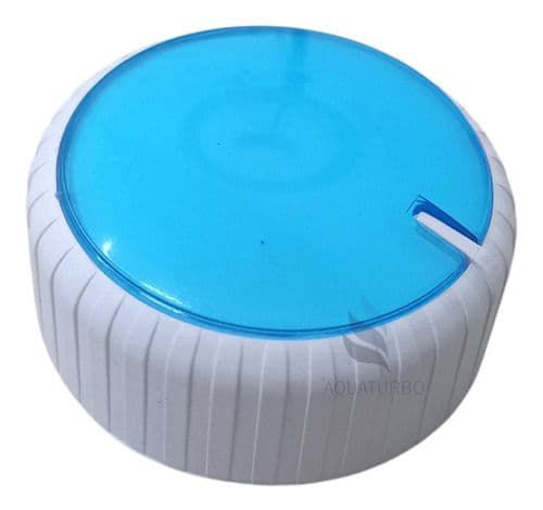 Botão Timer Tanquinho Latina Safira La555 La551 Safira Novo Azul