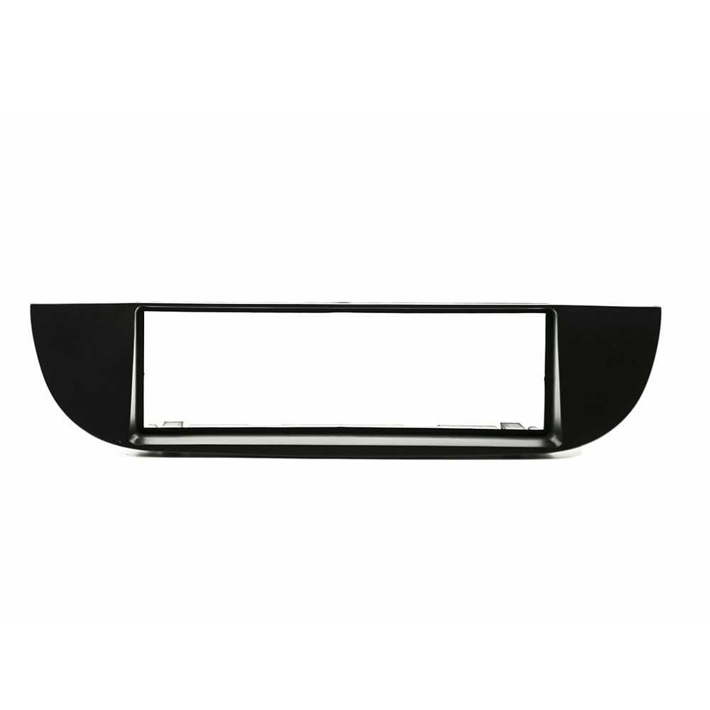 Moldura Painel 1 Din Fiat 500 2012-2017 Preto Multimídia DVD