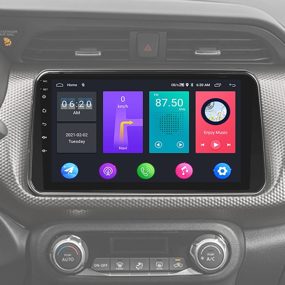 Kit Multimídia Android Nissan Kicks 2017-2022 9