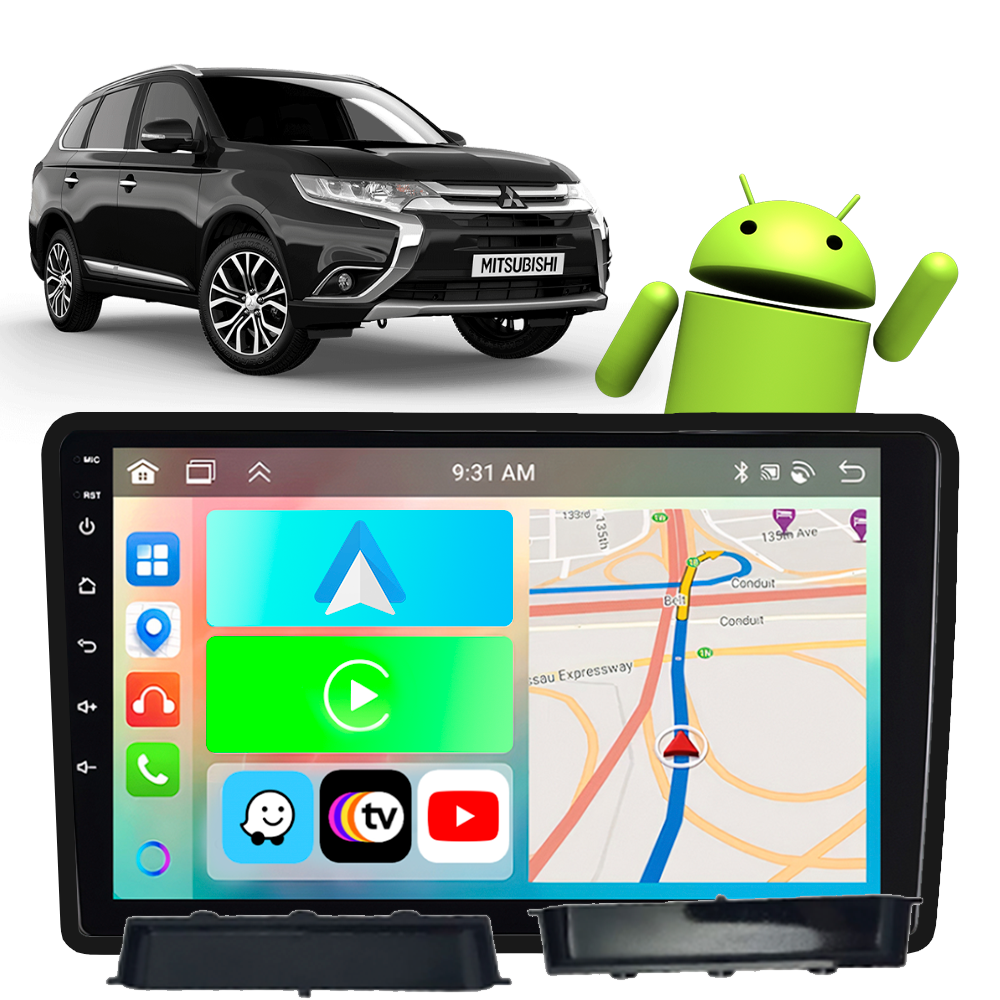Multimídia Carplay Outlander 9