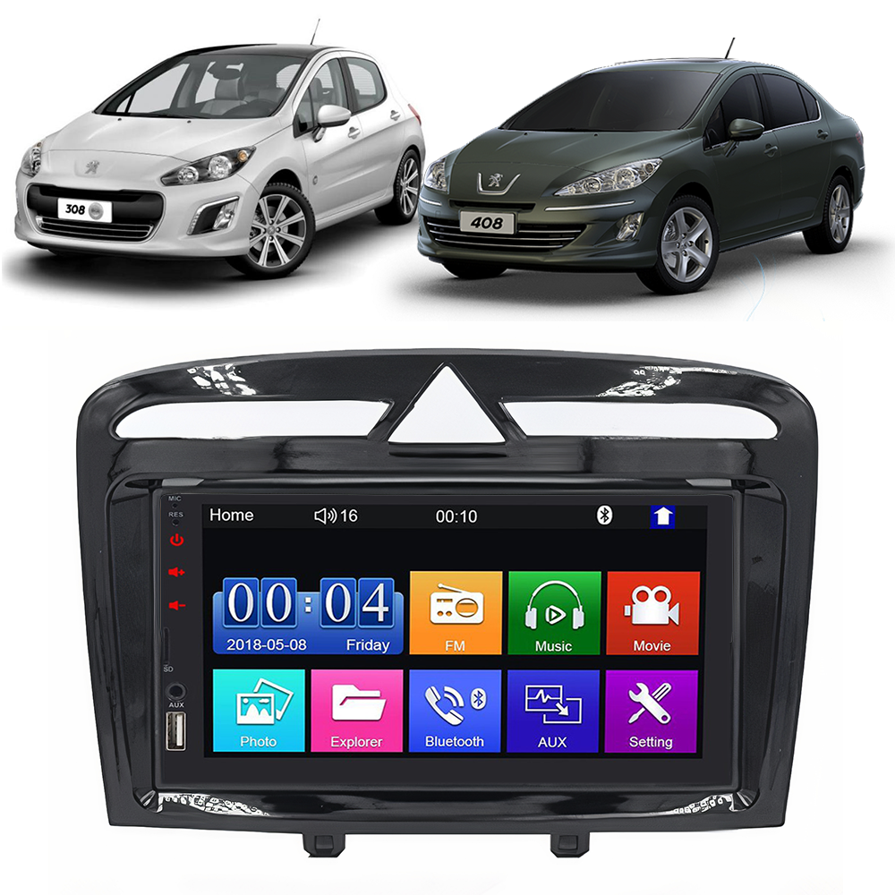 R&M ライズ アンド ミュラー BD-1 peugeot birdy Kit Multimídia MP5 Peugeot 308 408 2012-2019 7
