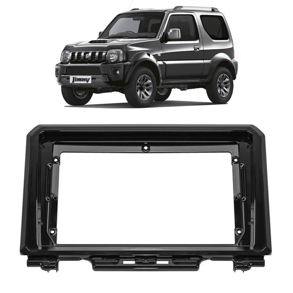 MOLDURA PAINEL JIMNY 20/22 9 POLEGADAS SUZUKI - Ecarshop