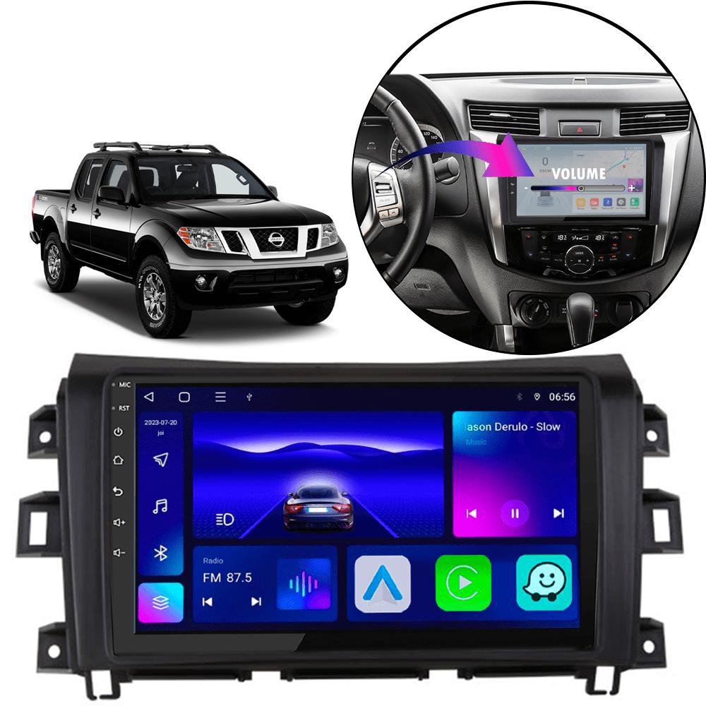 Kit Central Multimídia Android Octa-Core 4-64GB Frontier 2017-2025
