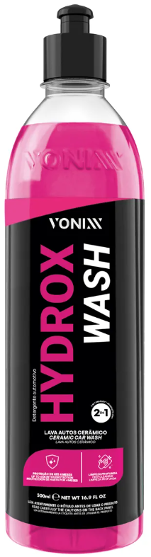 Hydrox Wash Lava Auto Cerâmico 2 em 1 - 1:100 500ml - Vonixx - 197