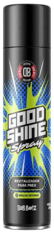 Good Shine Spray - Selante Para Pneus 400ml - Dub Boyz - 197 Store