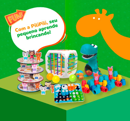 Brincalele Brinquedos Educativos, Loja Online