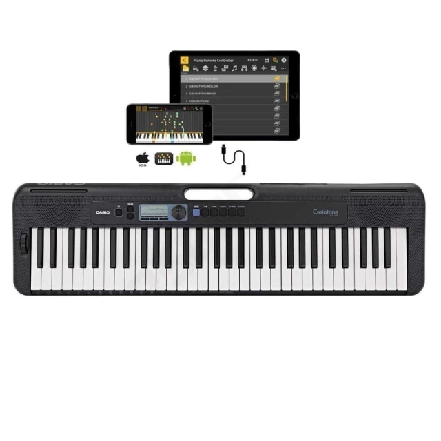 Teclado Casio Ct-s300 61 Teclas Sensitivas - Super Sonora