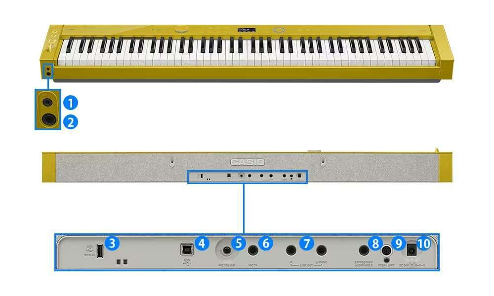 Piano Casio Privia Px-S7000 em Oferta na Super Sonora - Super