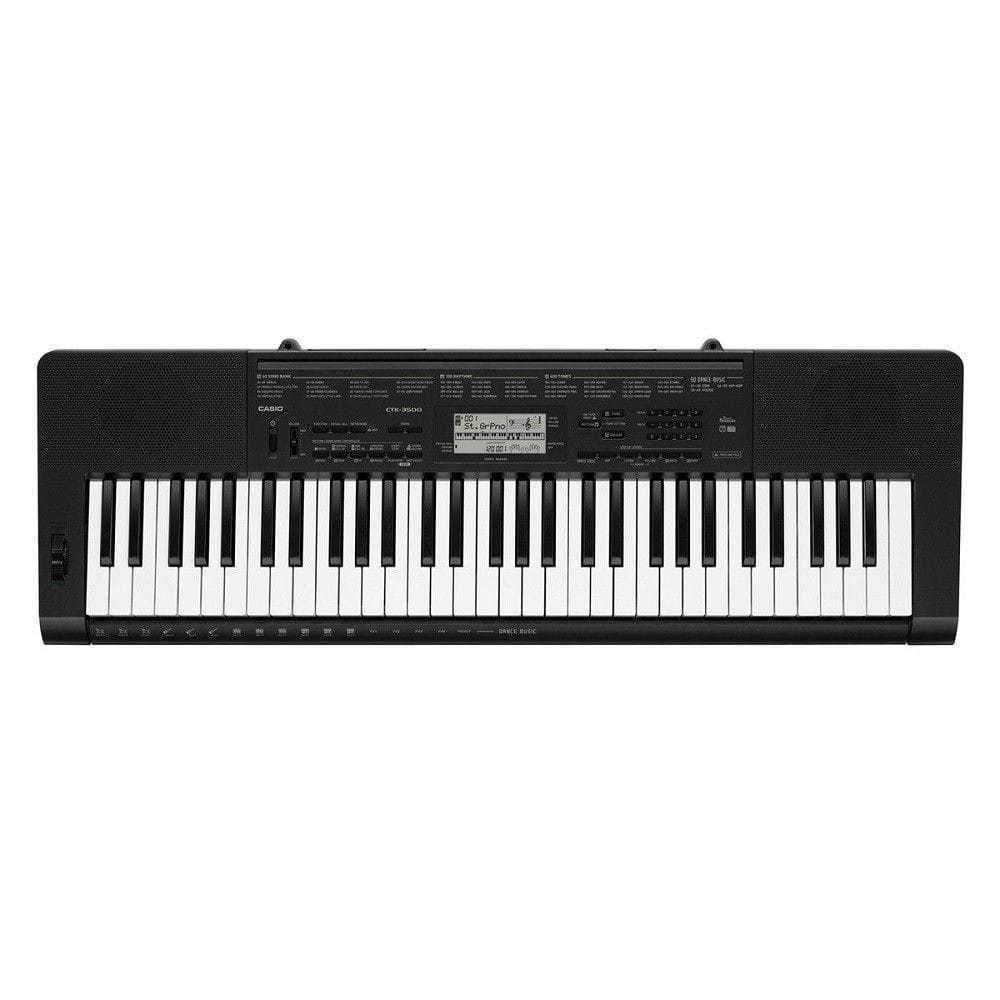 Teclado Musical CTK-3500 Casio em Promoção | Super Sonora - Super